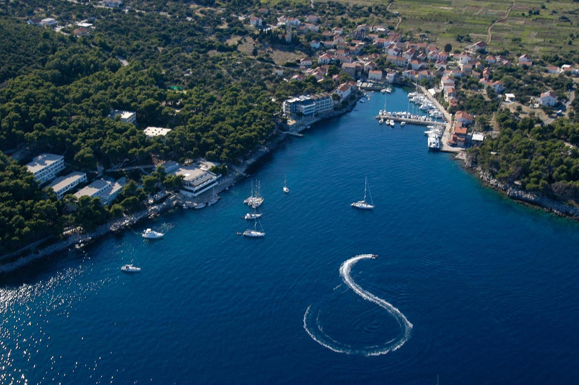 Appartamento Vala Božava Esterno foto